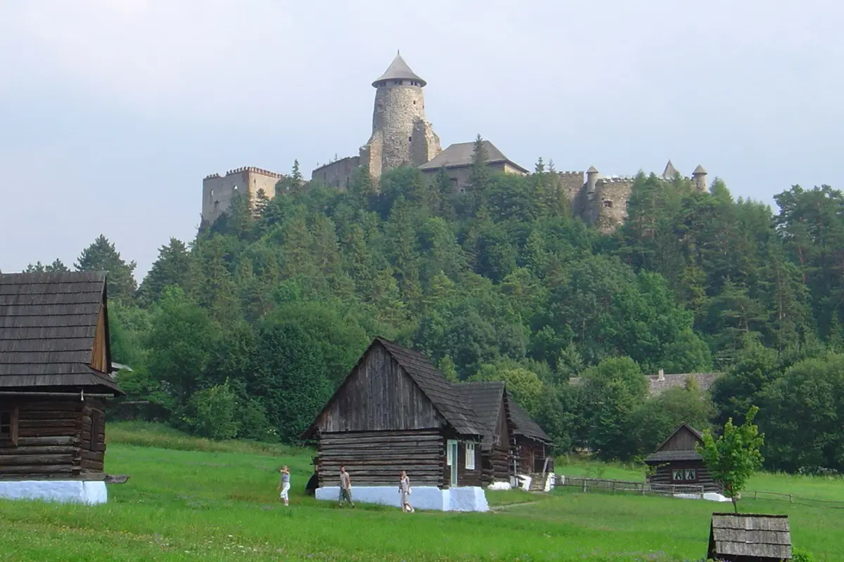 Ľubovňa Castle, Stará Ľubovňa